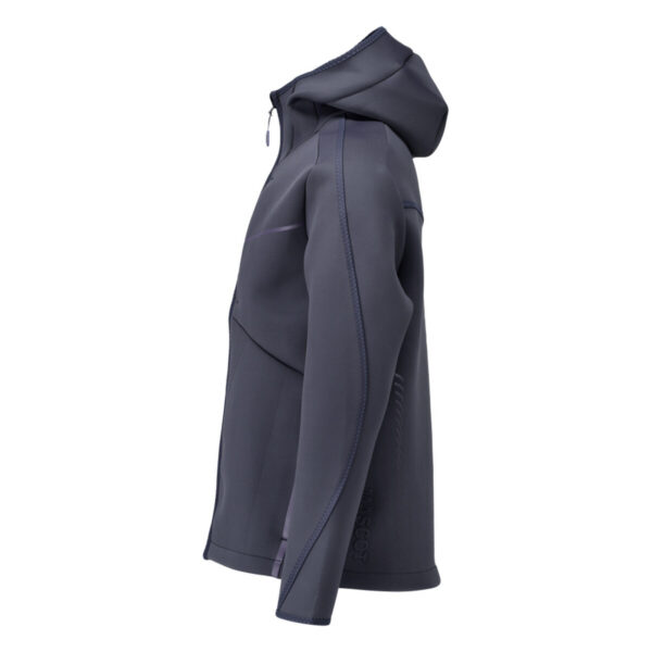 MASCOT-22086-662-schwarzblau-side - Toolcon.works MASCOT Softshelljacke mit Kapuze CUSTOMIZED 22086-662