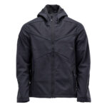 MASCOT-22102-649-schwarzblau-front - Toolcon.works MASCOT Softshelljacke mit Kapuze CUSTOMIZED 22102-649