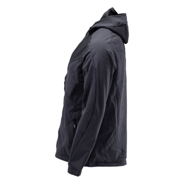 MASCOT-22102-649-schwarzblau-side - Toolcon.works MASCOT Softshelljacke mit Kapuze CUSTOMIZED 22102-649