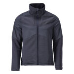 MASCOT-22105-681-schwarzblau-front - Toolcon.works MASCOT Fleecepullover mit Reißverschluss und Futter CUSTOMIZED 22105-681