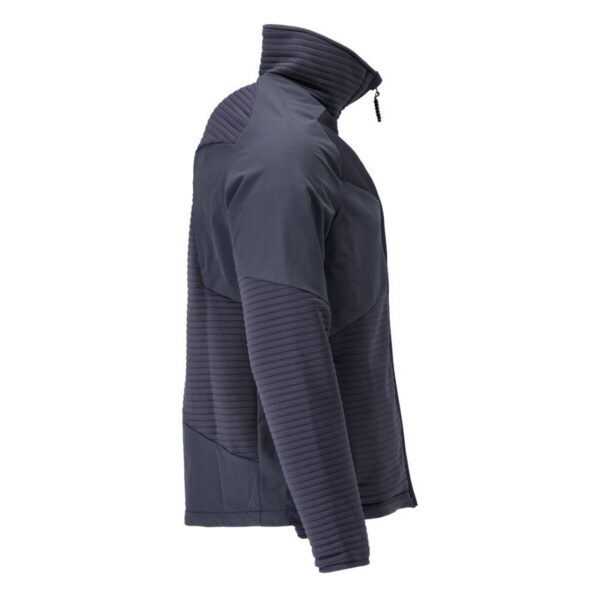 MASCOT-22105-681-schwarzblau-model - Toolcon.works MASCOT Fleecepullover mit Reißverschluss und Futter CUSTOMIZED 22105-681