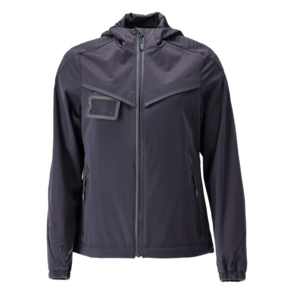MASCOT Jacke CUSTOMIZED in Schwarzblau, Vorderansicht