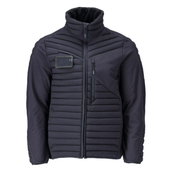 MASCOT Jacke CUSTOMIZED in Schwarzblau, Vorderansicht