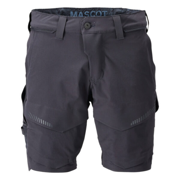 MASCOT Shorts CUSTOMIZED in Schwarzblau, Vorderansicht