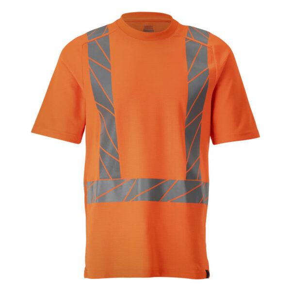 MASCOT T-Shirt ACCELERATE SAFE in Hi-vis Orange, Vorderansicht