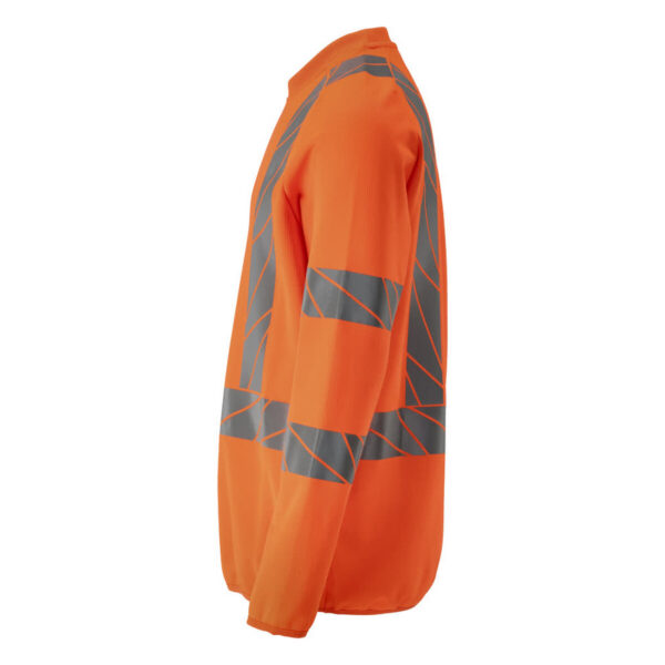MASCOT-22184-781-hi-vis-orange-side - Toolcon.works MASCOT Sweatshirt ACCELERATE SAFE 22184-781