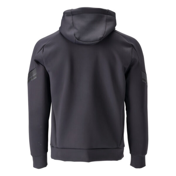 MASCOT-22186-608-schwarzblau-back - Toolcon.works MASCOT Fleece Kapuzensweatshirt CUSTOMIZED 22186-608