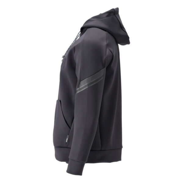 MASCOT-22186-608-schwarzblau-side - Toolcon.works MASCOT Fleece Kapuzensweatshirt CUSTOMIZED 22186-608