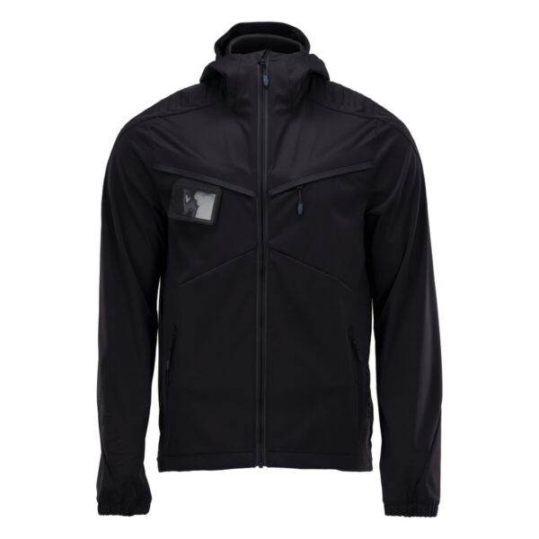 MASCOT Jacke CUSTOMIZED in Schwarzblau, Vorderansicht