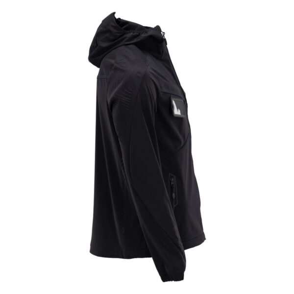 MASCOT-22201-615-schwarzblau-model - Toolcon.works MASCOT Jacke CUSTOMIZED 22201-615