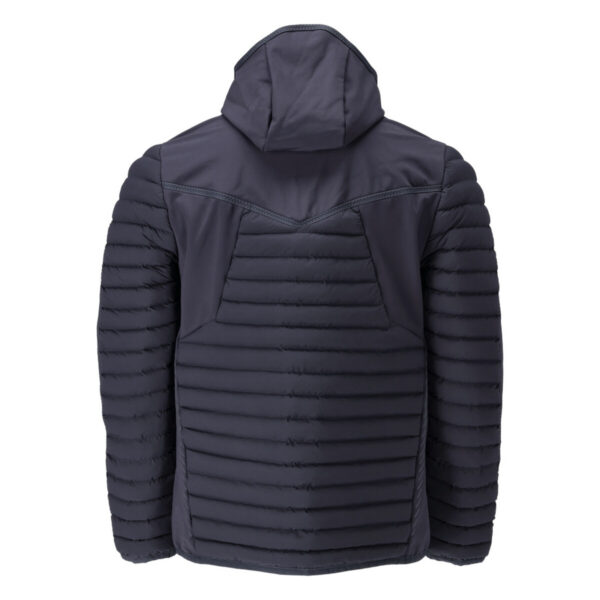 MASCOT-22215-607-schwarzblau-back - Toolcon.works MASCOT Jacke mit Kapuze CUSTOMIZED 22215-607