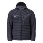 MASCOT-22215-607-schwarzblau-front - Toolcon.works MASCOT Jacke mit Kapuze CUSTOMIZED 22215-607