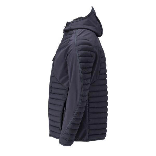 MASCOT-22215-607-schwarzblau-side - Toolcon.works MASCOT Jacke mit Kapuze CUSTOMIZED 22215-607