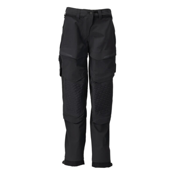 MASCOT Hose mit Knietaschen CUSTOMIZED in Schwarz, Vorderansicht