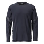MASCOT-22281-461-schwarzblau-front - Toolcon.works MASCOT Langarmshirt CUSTOMIZED 22281-461