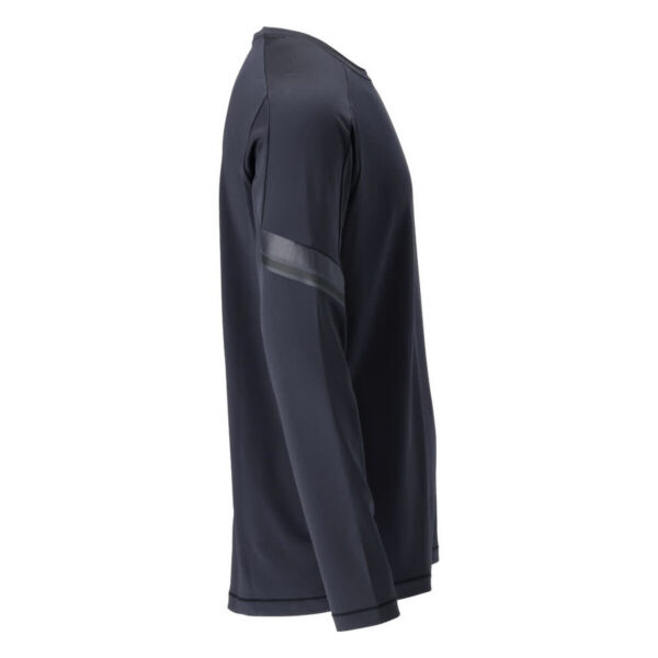 MASCOT-22281-461-schwarzblau-model - Toolcon.works MASCOT Langarmshirt CUSTOMIZED 22281-461