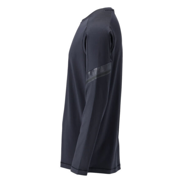 MASCOT-22281-461-schwarzblau-side - Toolcon.works MASCOT Langarmshirt CUSTOMIZED 22281-461