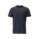 MASCOT-22282-461-schwarzblau-front - Toolcon.works MASCOT T-Shirt, Kurzarm CUSTOMIZED 22282-461