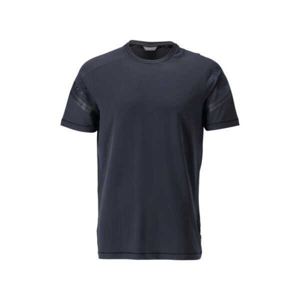 MASCOT T-Shirt, Kurzarm CUSTOMIZED in Schwarzblau, Vorderansicht