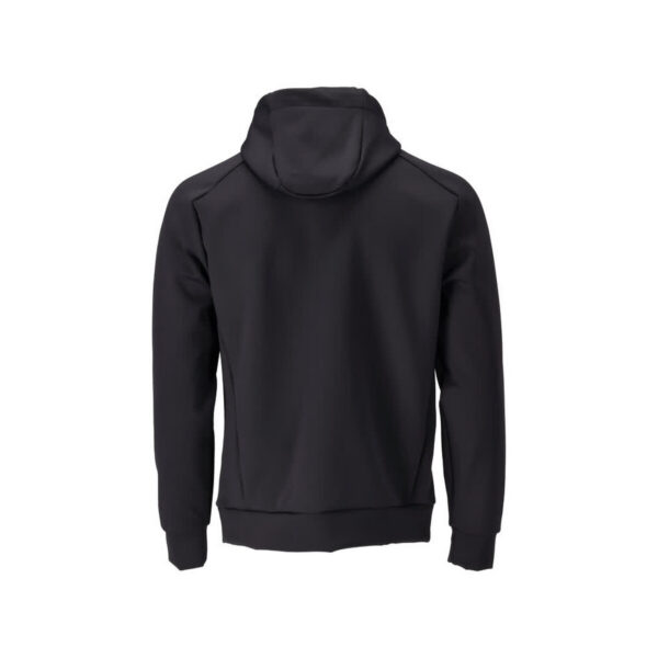 MASCOT-22286-608-schwarzblau-back - Toolcon.works MASCOT Fleece Kapuzensweatshirt CUSTOMIZED 22286-608