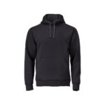 MASCOT-22286-608-schwarzblau-front - Toolcon.works MASCOT Fleece Kapuzensweatshirt CUSTOMIZED 22286-608