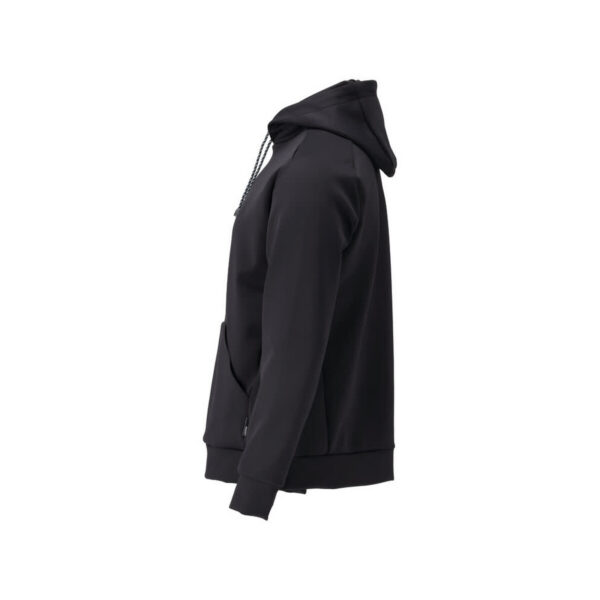 MASCOT-22286-608-schwarzblau-side - Toolcon.works MASCOT Fleece Kapuzensweatshirt CUSTOMIZED 22286-608