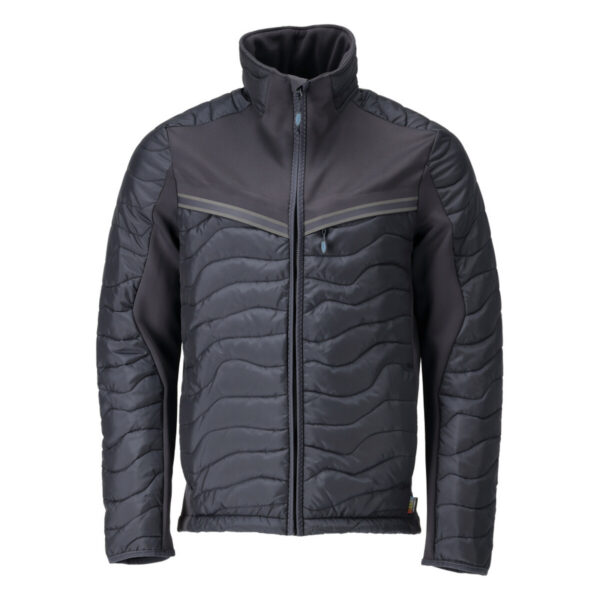 MASCOT Thermojacke CUSTOMIZED in Schwarzblau, Vorderansicht