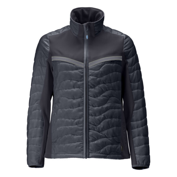 MASCOT Thermojacke CUSTOMIZED in Schwarzblau, Vorderansicht