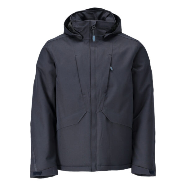 MASCOT Winterjacke CUSTOMIZED in Schwarzblau, Vorderansicht