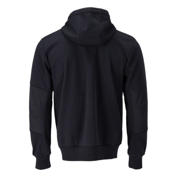MASCOT-22386-365-schwarzblau-back - Toolcon.works MASCOT Kapuzenpullover mit winddichter Membran CUSTOMIZED 22386-365