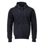 MASCOT-22386-365-schwarzblau-front - Toolcon.works MASCOT Kapuzenpullover mit winddichter Membran CUSTOMIZED 22386-365