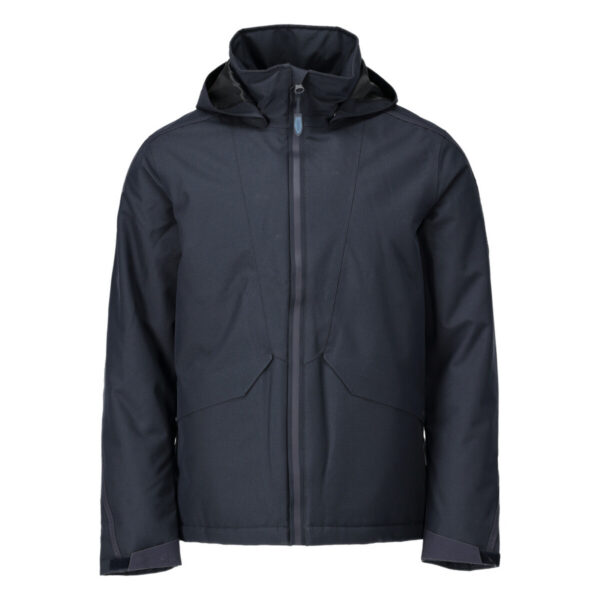 MASCOT Winterjacke CUSTOMIZED in Schwarzblau, Vorderansicht