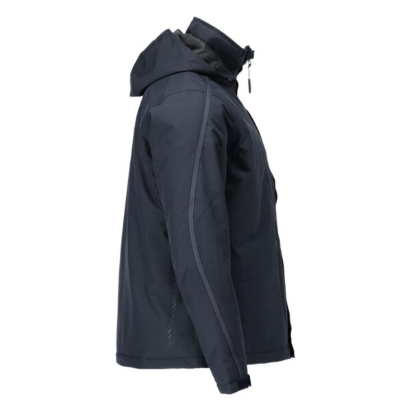 MASCOT-22435-231-schwarzblau-model - Toolcon.works MASCOT Winterjacke CUSTOMIZED 22435-231