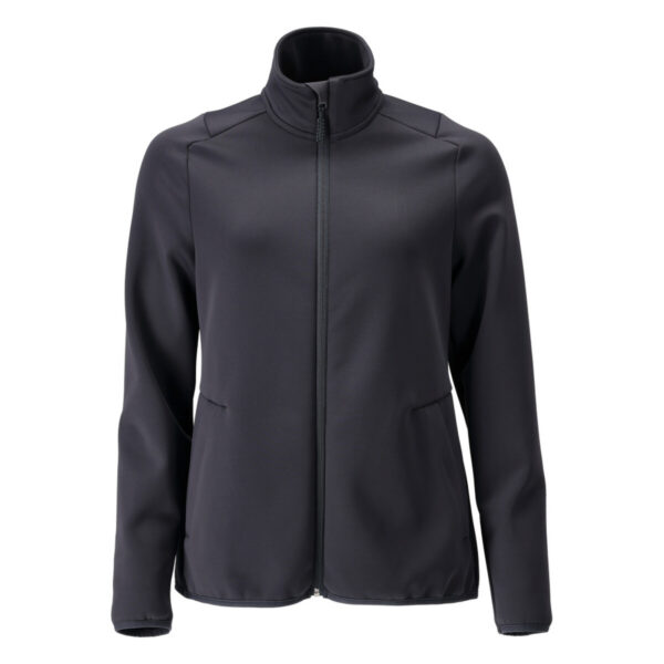 MASCOT Fleecejacke CUSTOMIZED in Schwarzblau, Vorderansicht