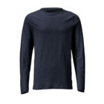 MASCOT-22581-983-schwarzblau-front - Toolcon.works MASCOT Langarmshirt CUSTOMIZED 22581-983