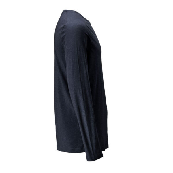 MASCOT-22581-983-schwarzblau-model - Toolcon.works MASCOT Langarmshirt CUSTOMIZED 22581-983