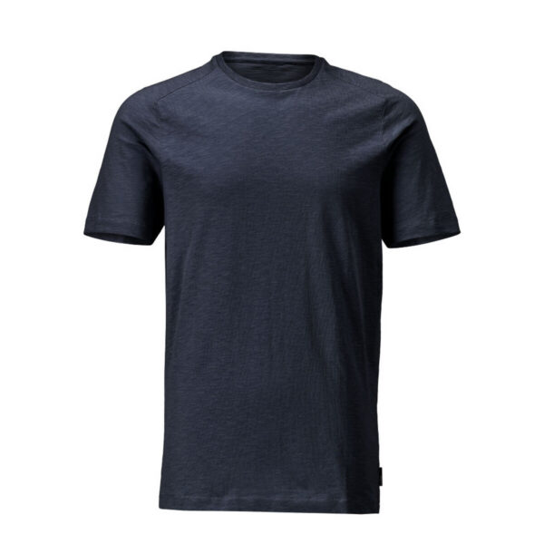 MASCOT T-Shirt, Kurzarm CUSTOMIZED in Schwarzblau, Vorderansicht
