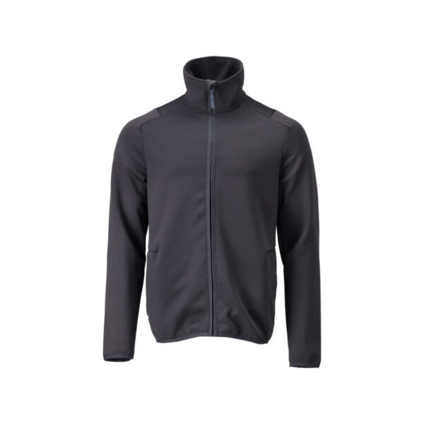 MASCOT Fleecejacke CUSTOMIZED in Schwarzblau, Vorderansicht