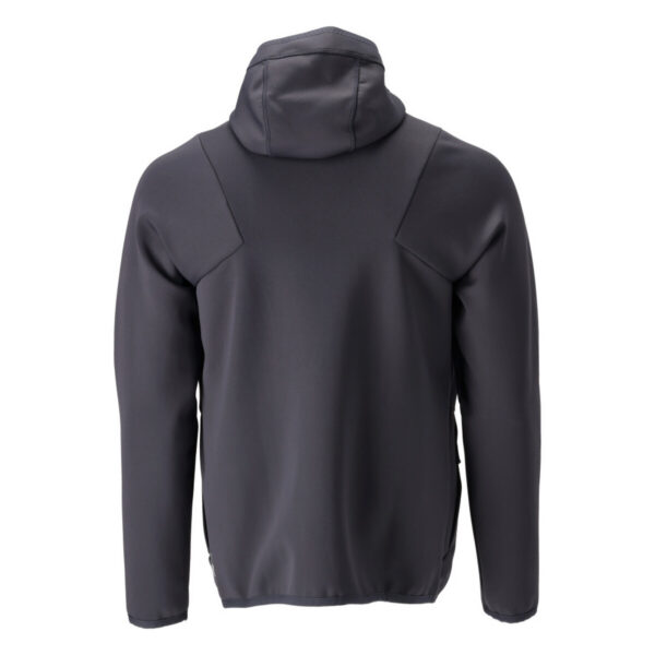 MASCOT-22586-608-schwarzblau-back - Toolcon.works MASCOT Fleecejacke mit Kapuze CUSTOMIZED 22586-608