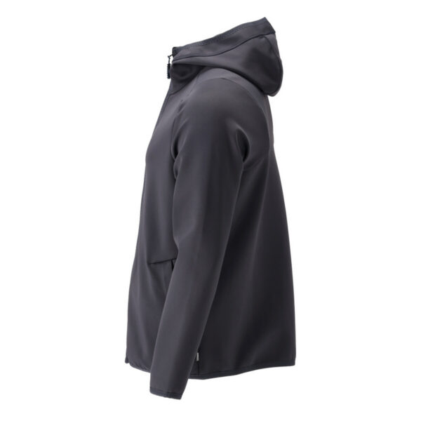 MASCOT-22586-608-schwarzblau-side - Toolcon.works MASCOT Fleecejacke mit Kapuze CUSTOMIZED 22586-608