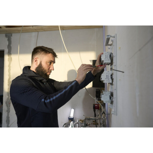 MASCOT-22603-681-atmo-A03 - Toolcon.works MASCOT Fleece Kapuzensweatshirt mit Reißverschluss CUSTOMIZED 22603-681