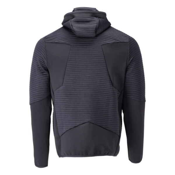 MASCOT-22603-681-schwarzblau-back - Toolcon.works MASCOT Fleece Kapuzensweatshirt mit Reißverschluss CUSTOMIZED 22603-681
