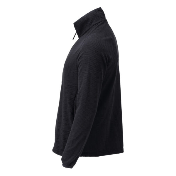 MASCOT-22703-639-schwarzblau-side - Toolcon.works MASCOT Microfleece Pullover mit kurzem Reißverschluss CUSTOMIZED 22703-639