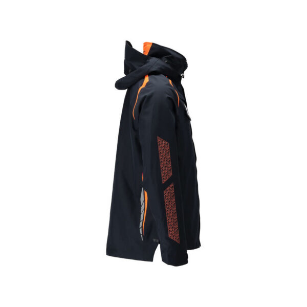 MASCOT-23001-231-schwarzblau-hi-vis-orange-model - Toolcon.works MASCOT Hardshelljacke ACCELERATE SAFE 23001-231