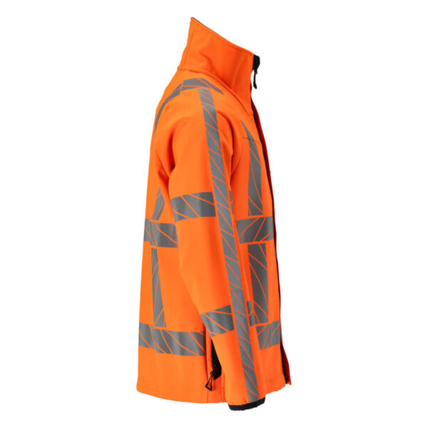 MASCOT-24002-143-hi-vis-orange-model - Toolcon.works MASCOT Softshelljacke ACCELERATE SAFE 24002-143