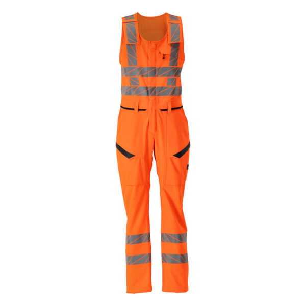 MASCOT Kombihose ACCELERATE SAFE in Hi-vis Orange, Vorderansicht