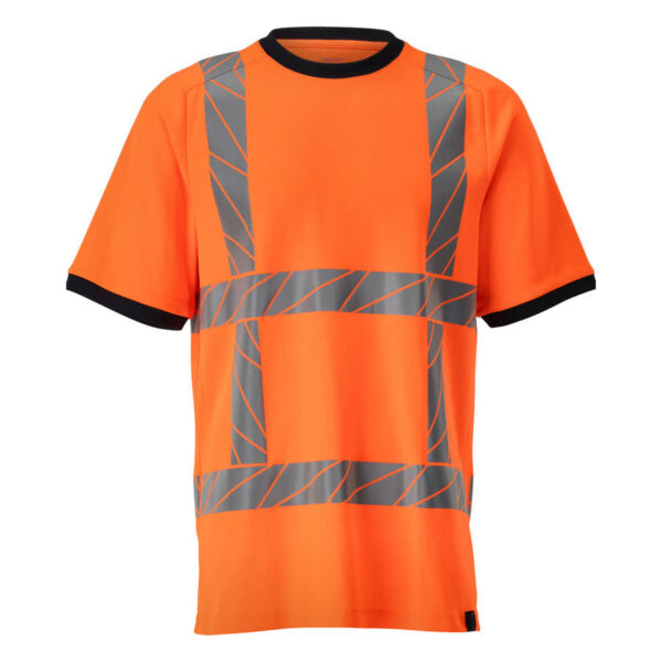 MASCOT T-Shirt ACCELERATE SAFE in Hi-vis Orange, Vorderansicht