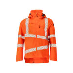 MASCOT-24401-231-hi-vis-orange-front - Toolcon.works MASCOT Hardshelljacke ACCELERATE SAFE 24401-231