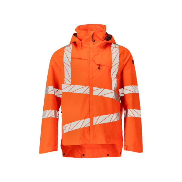 MASCOT Hardshelljacke ACCELERATE SAFE in Hi-vis Orange, Vorderansicht