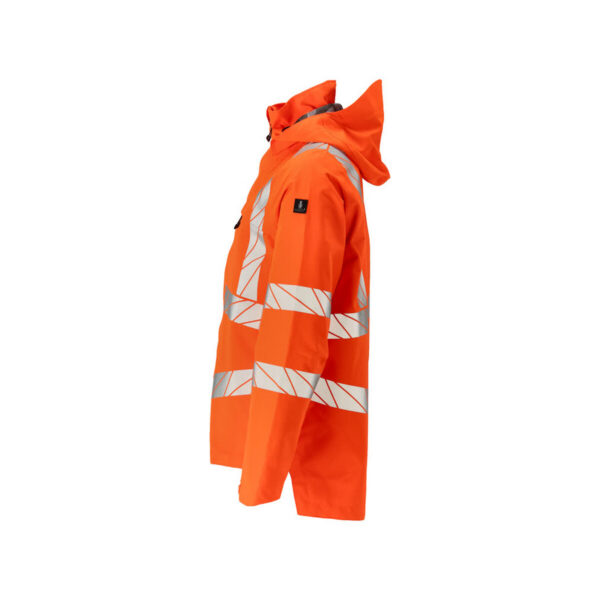 MASCOT-24401-231-hi-vis-orange-side - Toolcon.works MASCOT Hardshelljacke ACCELERATE SAFE 24401-231